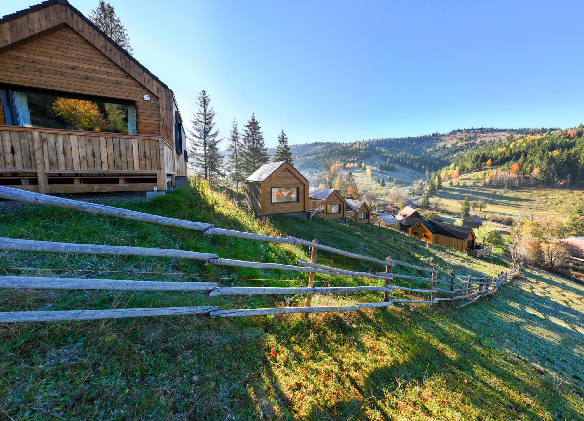 Lodge Kaliba Valea Boros
